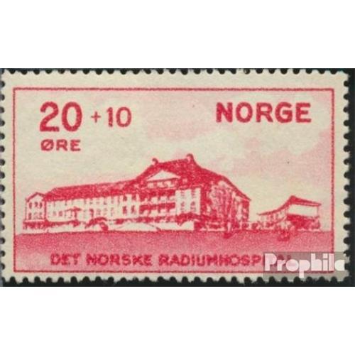 Norvège 162 (Complète Edition) Volume 1931 Complèteett Avec Charnière 1931 Hospital