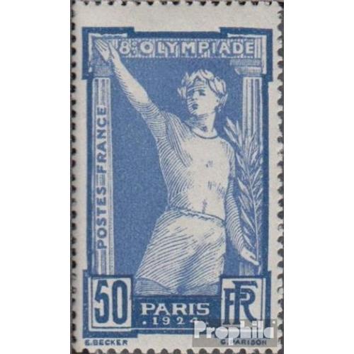 France 172 Neuf Avec Gomme Originale 1924 Jeux Olympiques