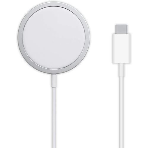 Apple Chargeur MagSafe - Chargeur sans fil magnétique pour iPhone - Chargeur  - Apple