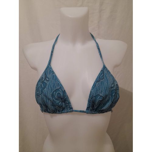 Chloe - Haut De Maillot De Bain Bikini Bleu T 40