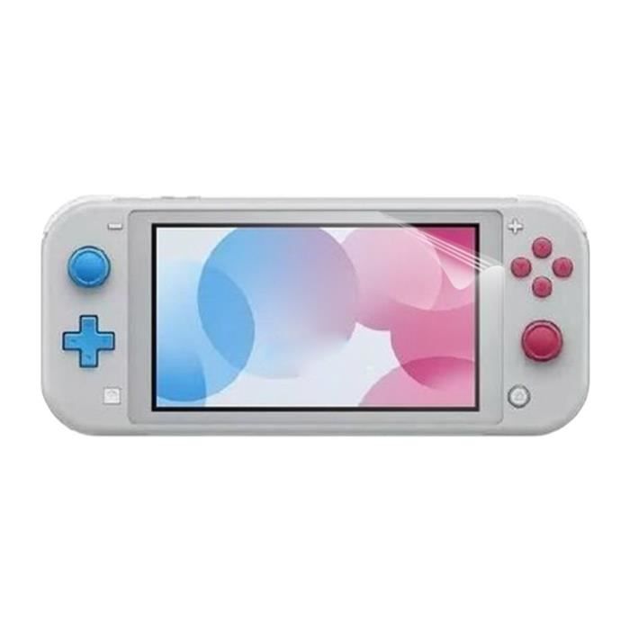 Film De Protection Écran (Screen Protector) + Lingette Micro Fibre Pour Nintendo Switch Lite