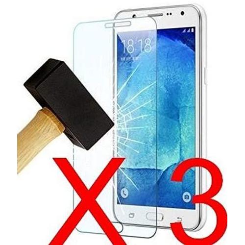 Verre Trempé Samsung Galaxy A3 2016 Lot Pack 3 Film Protection En Verre Trempé Écran Protecteur Vitre A3 2016 Très Facile À Installer Et Nettoyer Avec Samsung Galaxy A3 2016