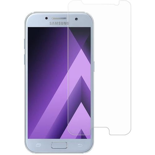 Verre Trempé Samsung Galaxy A3 2017, 2 Pack Film Protection D'écran En Verre Trempé Samsung Galaxy A3 2017