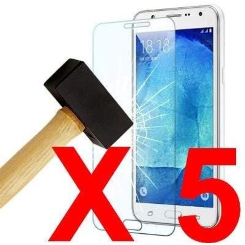 Verre Trempé Samsung Galaxy A3 2016 Lot Pack 5 Film Protection En Verre Trempé Écran Protecteur Vitre A3 2016 Installation Sans Bulles Avec Samsung Galaxy A3 2016