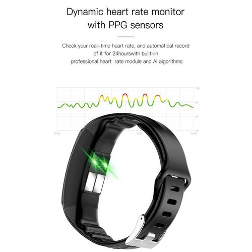 Chrono - Montre Connectée Homme Femmes Smartwatch, Montre Sport Pedometre  Cardiofréquencemètre, Montre Connectée Etanche IP67 Trackers d'Activité  pour Android iOS Telephone（noir） - Montre connectée - Rue du Commerce