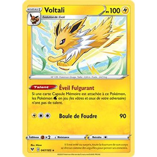 Voltali - 47/185 - Voltage Eclatant