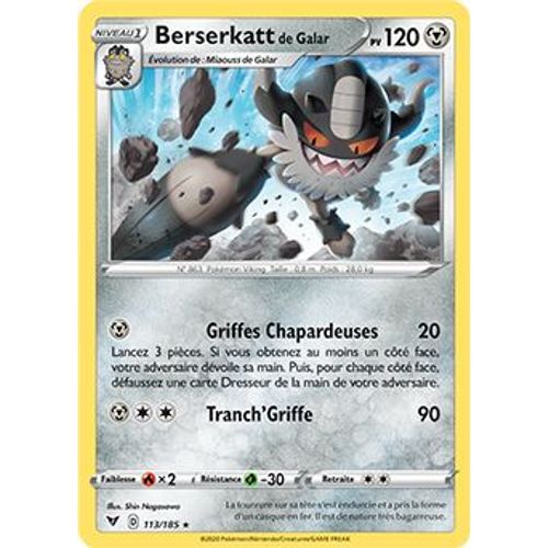 Berserkatt De Galar - 113/185 - Voltage Eclatant