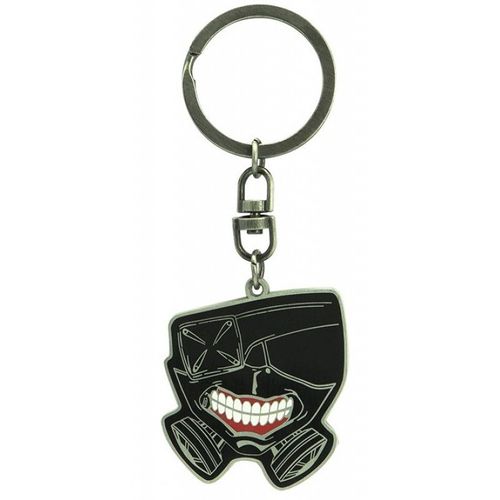 Noname Tokyo Ghoul - Masque - Porte-Clés En Métal
