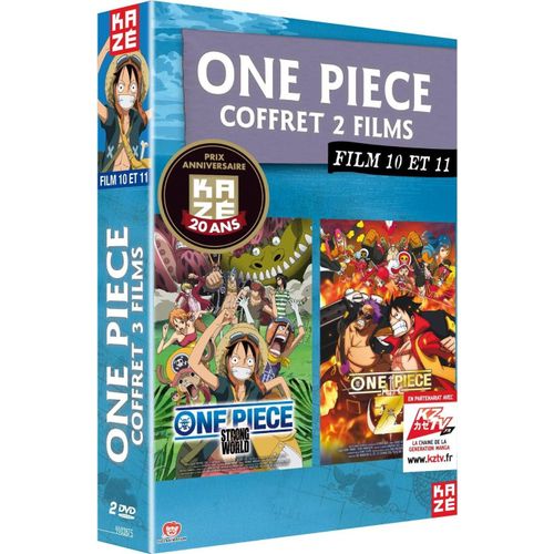 One Piece - Film 10 Et 11 - Coffret Dvd
