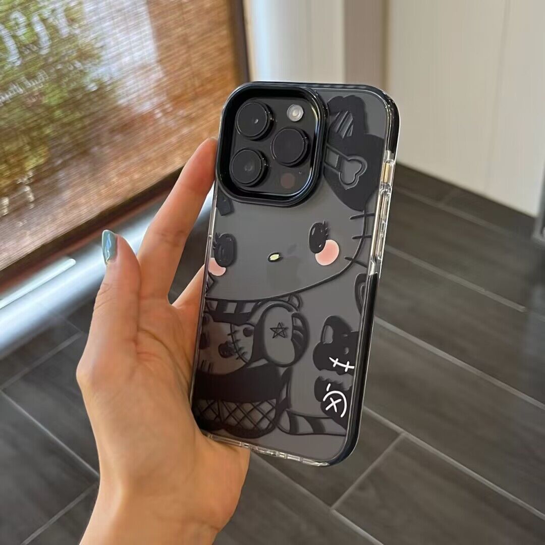 Miniso-Coque De Tlphone Sanurgente Hello Kitty Pour Iphone...