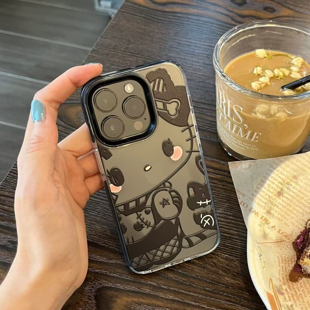 Miniso-Coque De Tlphone Sanurgente Hello Kitty Pour Iphone... - 2