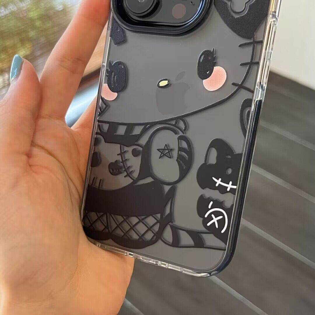 Miniso-Coque De Tlphone Sanurgente Hello Kitty Pour Iphone... - 5