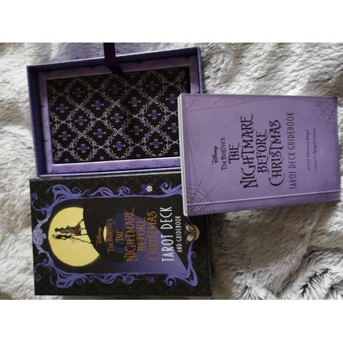 The Nightmare Before Christmas - Tarot Deck And Guidebook