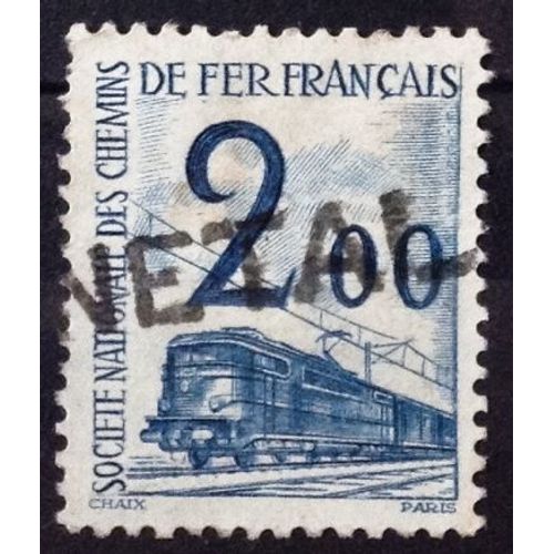 Colis Postaux - Petits Colis - 2,00 Bleu (Très Joli N° 42) Obl - France Année 1960 - Brn83 - N29967
