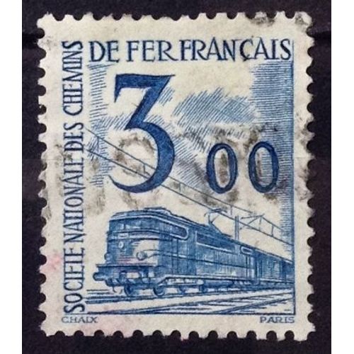 Colis Postaux - Petits Colis - 3,00 Bleu (Très Joli N° 43) Obl - France Année 1960 - Brn83 - N29968