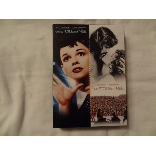 Une Étoile Est Née - Coffret 2 Dvd - Version 1954 Avec Judy Garland - 1976 Avec Barbara Streisand
