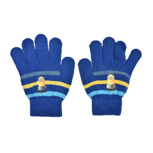 Ensemble Hiver Pour Enfant Licence Fantaisie 800238 Marine Minions Gants Magiques