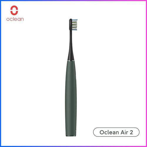 Oclean Air 2 - Brosse À Dents Électrique Silencieuse Supérieure - Vert