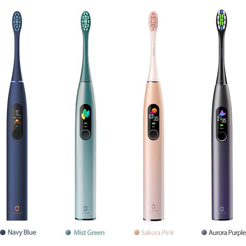 Oclean X Pro - Brosse À Dents Électrique - Aurore Violet