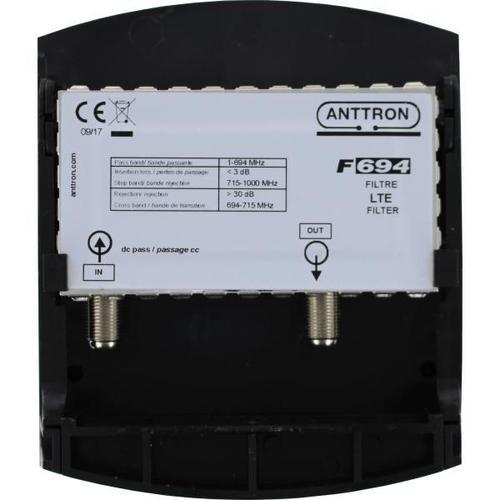 Anttron Réjecteur LTE Bande passante -694MHz / réjection 50 DB