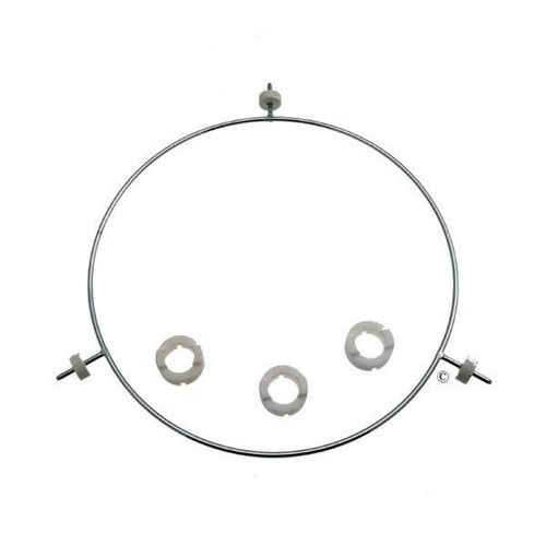 Support plateau à roulettes Four micro-ondes (72X9349 FAGOR SANGIORGIO DE DIETRICH ARISTON HOTPOINT THOMSON THERMOR BRANDT SAUTE SAUTER)