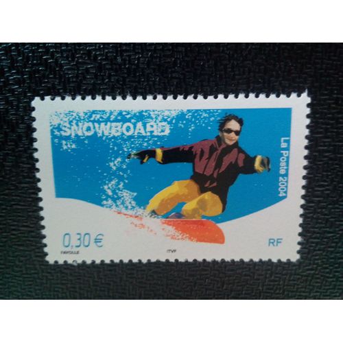 Timbre France Yt 3699 Snowboard 2004 ( 071104 )