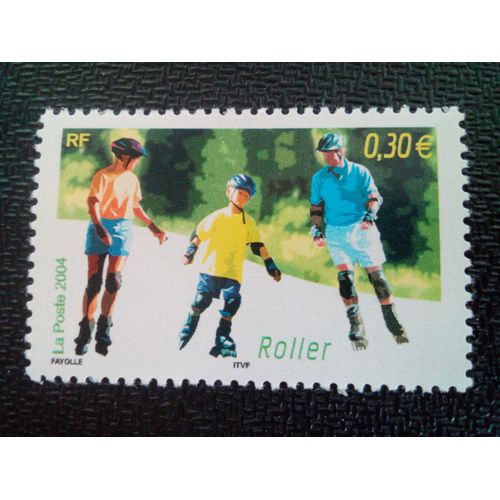 Timbre France Yt 3700 Roller 2004 ( 071104 )