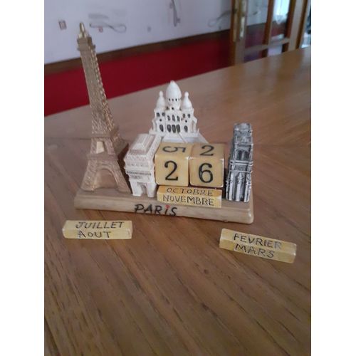 Calendrier Perpétiuel Paris