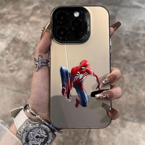 Coque De Téléphone Marvel Cool Spider-Man Shot Absorbe Ouissant Samsung Galaxy A32 A52 A51 A31 A14 A24 A34 A54 A03s A13 A23 A33 A53 A30s Nouveau