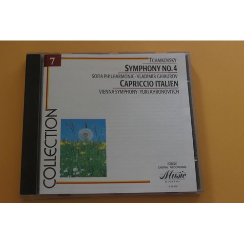 Tchaikovsky / Symphony N°4 - Capriccio Italien