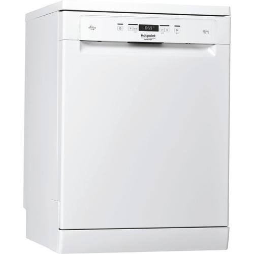 Hotpoint Ariston HFC 3T232 WG - Lave vaisselle Blanc - Pose libre - largeur : 60