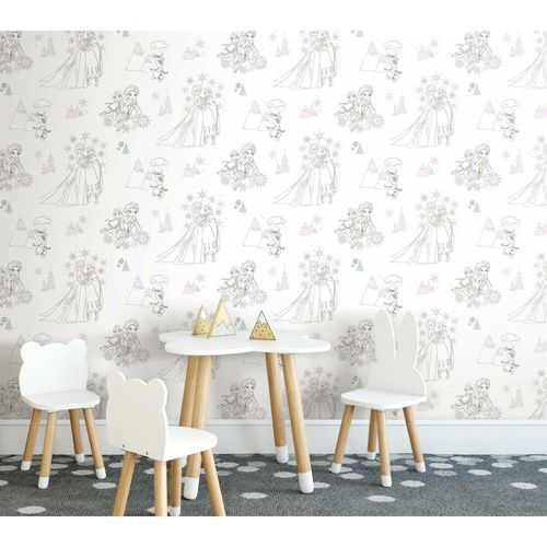 Papier peint adhésif Disney La Reine des neiges - 45,72 cm x 5.74 m
