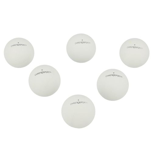 Balle De Tennis De Table Schildkrot Elite 1* Blc Balles X6 Blanc 95683