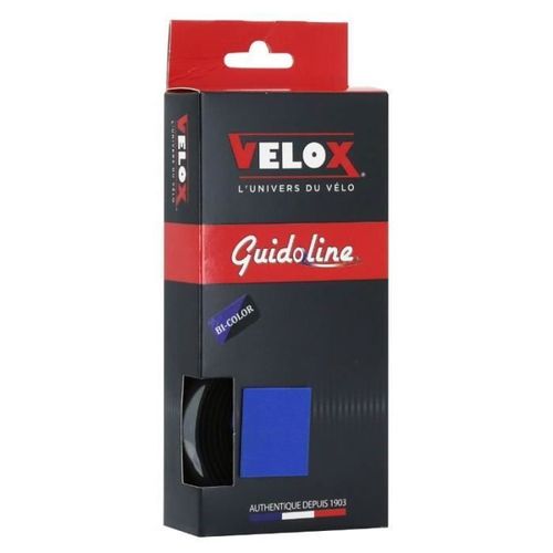 Ruban De Cintre Velox Maxi Cork - Velox - Noir/Bleu - 185 X 3 Cm/ 2,5 Mm