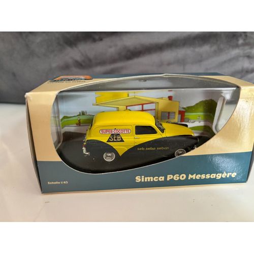 Atlas 1/43 - Les Petits Utilitaires Francais N° 40 - Simca P60 Messagère Cocotte Seb