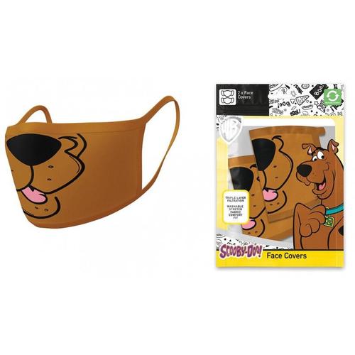 Noname Looney Tunes - Scooby Doo - Set De 2 Masques Visage