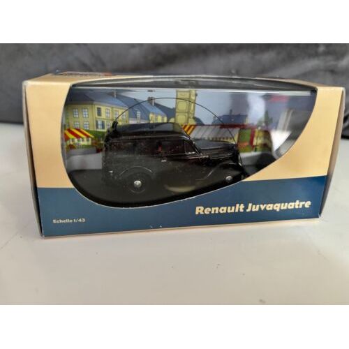 Atlas 1/43 - Les Petits Utilitaires Français N° 25 - Renault Javaquatre Gendarmerie