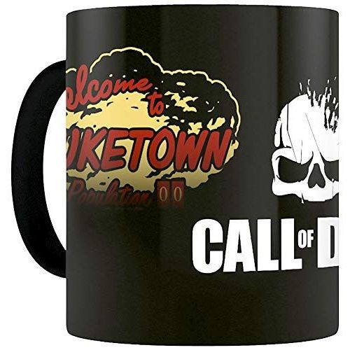Call Of Duty - Mug Thermoréactif "Welcome To Nuketown"