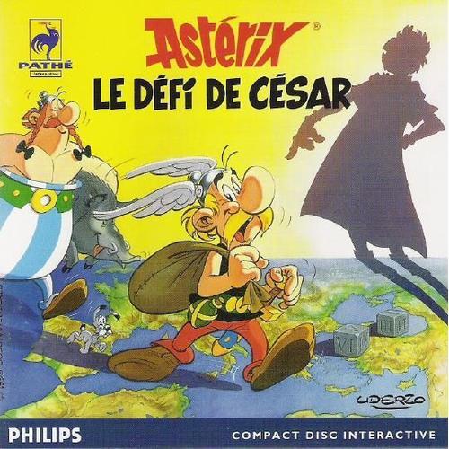 Asterix Le Defi De Cesar