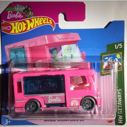 Hot Wheels Barbie Dream Camper Hw Getaways 1/5