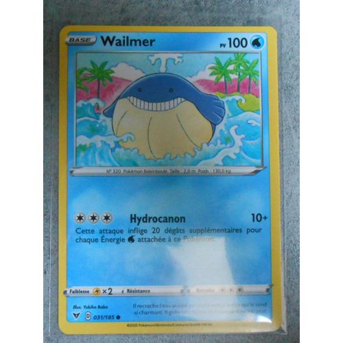 Wailmer 31/185 - Eb4 - Voltage Eclatant - Vf