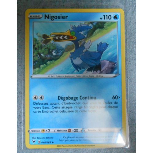 Nigosier 40/185 - Eb4 - Voltage Eclatant - Vf