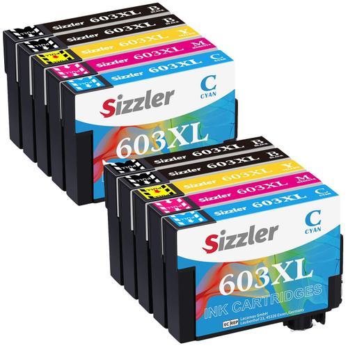 603XL Cartouche d'encre Compatible 603 XL cartouches pour Epson XP-3100  XP-4100 XP-2100 XP-2105 XP-3105 XP-4105