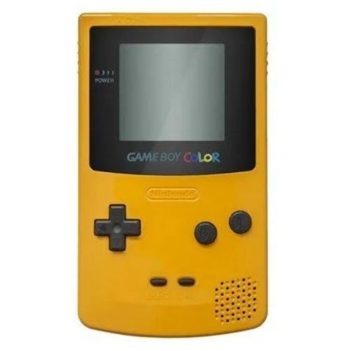 Console Game Boy Color - Jaune