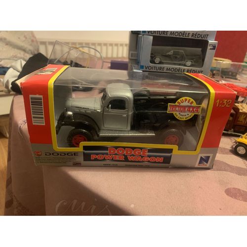 Dodge Power Wagon-New Ray