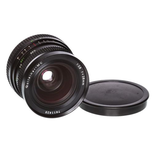 Objectif Rolleinar grand angle 28 mm focale 2,8