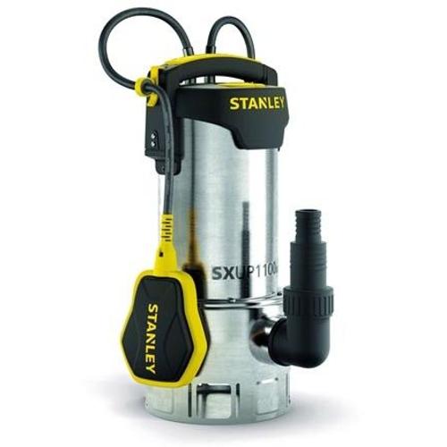 Stanley - Pompe Immergée - Acier Inoxydable - Eau Sale - 1100 W