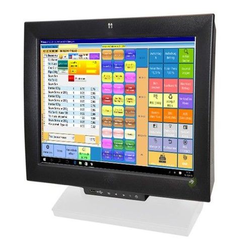 1750158339 Ecran tactile BA83 Ir touch Black Wincor Nixdorf 15"