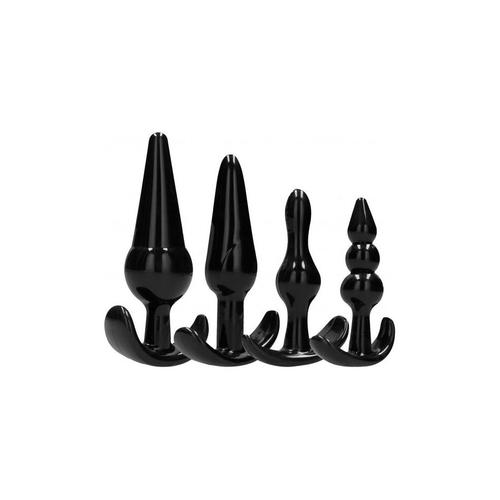 Ensemble De Quatre Plug Anal Addicted Toys