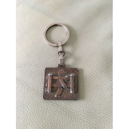 Porte Clefs Ancien Publicitaire Gyt
